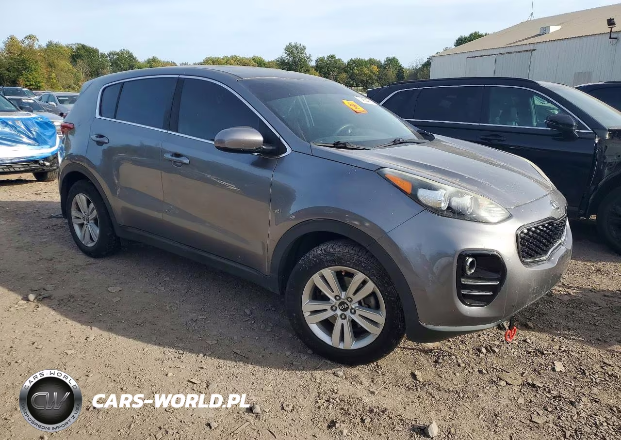 2017 Kia Sportage Lx VIN:KNDPMCACXH7177493 - 4