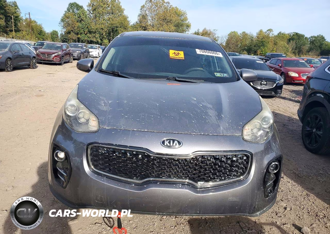 2017 Kia Sportage Lx VIN:KNDPMCACXH7177493 - 5