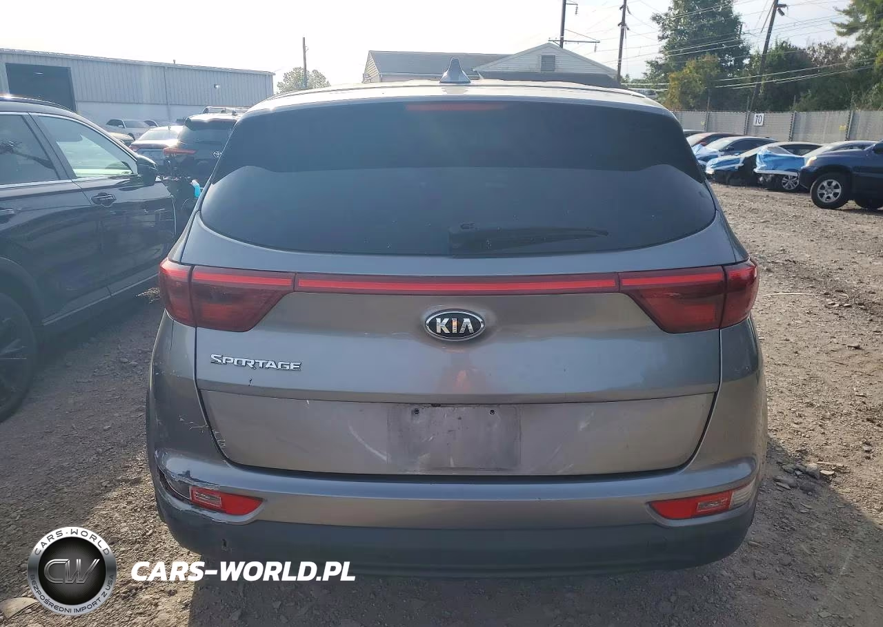 2017 Kia Sportage Lx VIN:KNDPMCACXH7177493 - 6