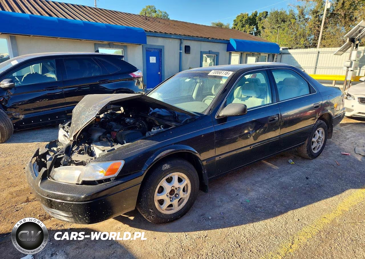 1998 Toyota Camry Le VIN:4T1BG22K6WU383146 - 1