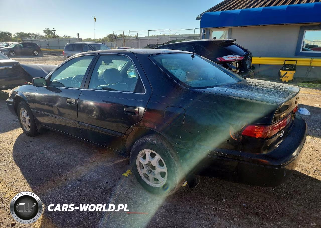 1998 Toyota Camry Le VIN:4T1BG22K6WU383146 - 2