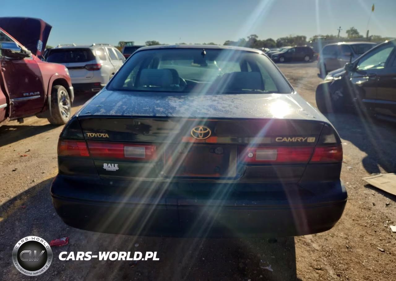 1998 Toyota Camry Le VIN:4T1BG22K6WU383146 - 6