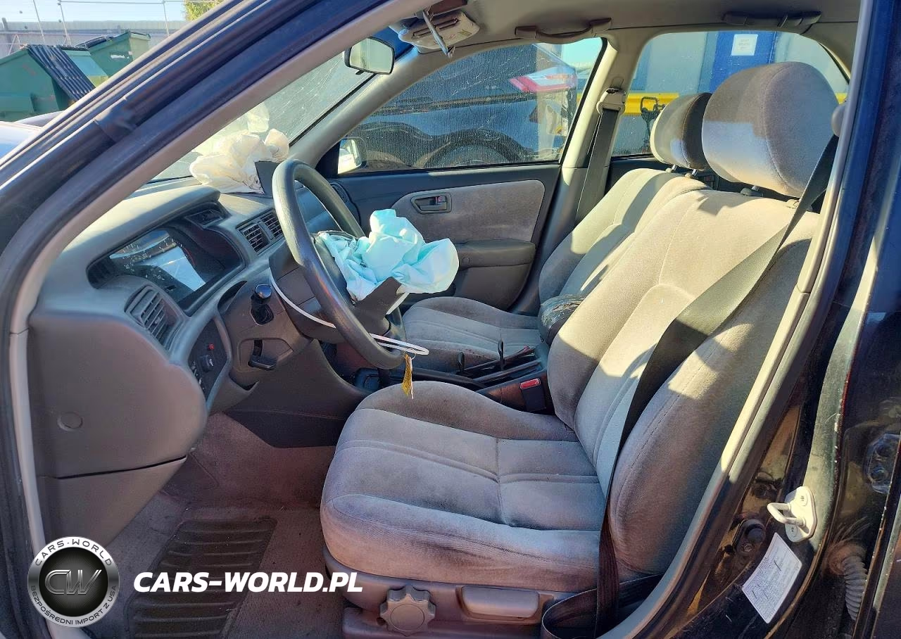 1998 Toyota Camry Le VIN:4T1BG22K6WU383146 - 7