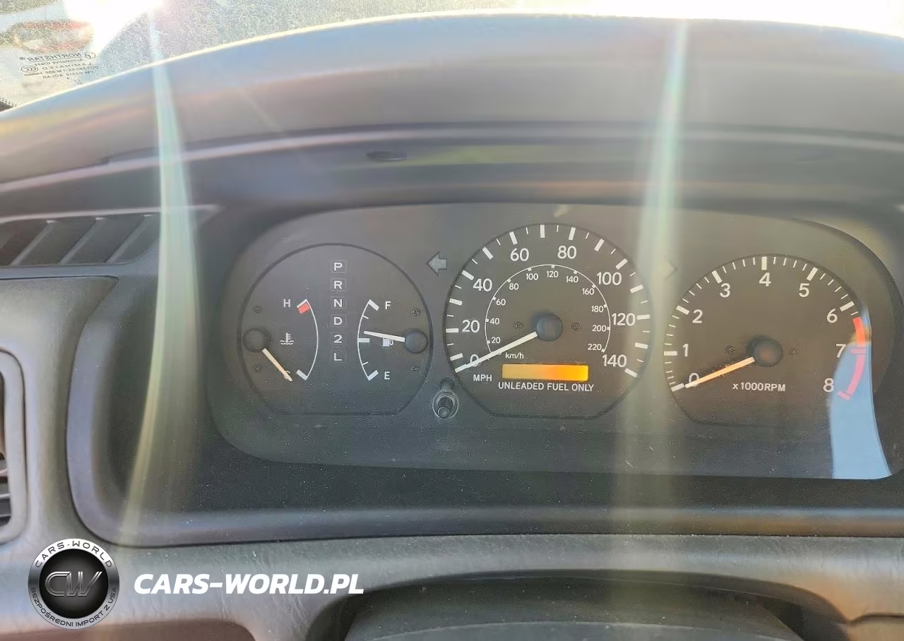 1998 Toyota Camry Le VIN:4T1BG22K6WU383146 - 9