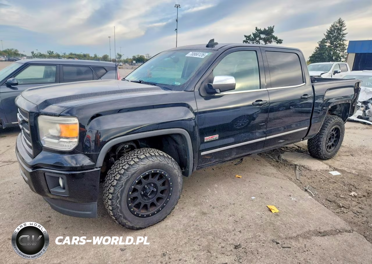 2015 GMC Sierra K1500 Sle