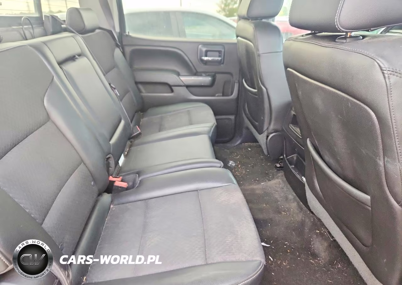 2015 GMC Sierra K1500 Sle VIN:3GTU2UECXFG427339 - 10