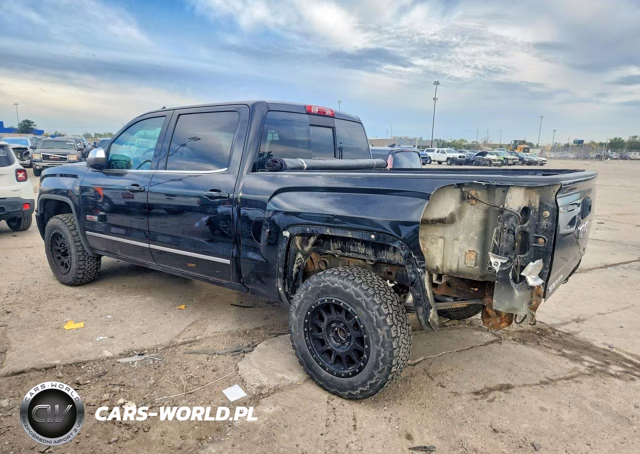 2015 GMC Sierra K1500 Sle VIN:3GTU2UECXFG427339 - 2