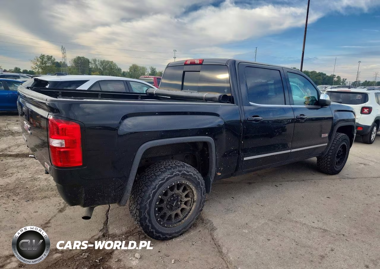2015 GMC Sierra K1500 Sle VIN:3GTU2UECXFG427339 - 3