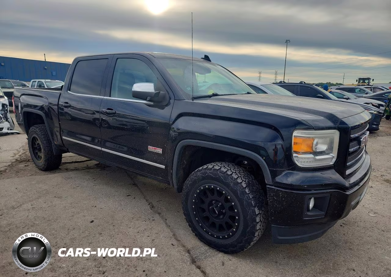 2015 GMC Sierra K1500 Sle VIN:3GTU2UECXFG427339 - 4