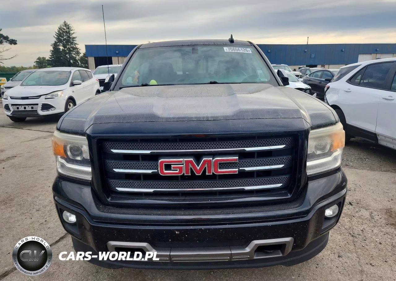 2015 GMC Sierra K1500 Sle VIN:3GTU2UECXFG427339 - 5