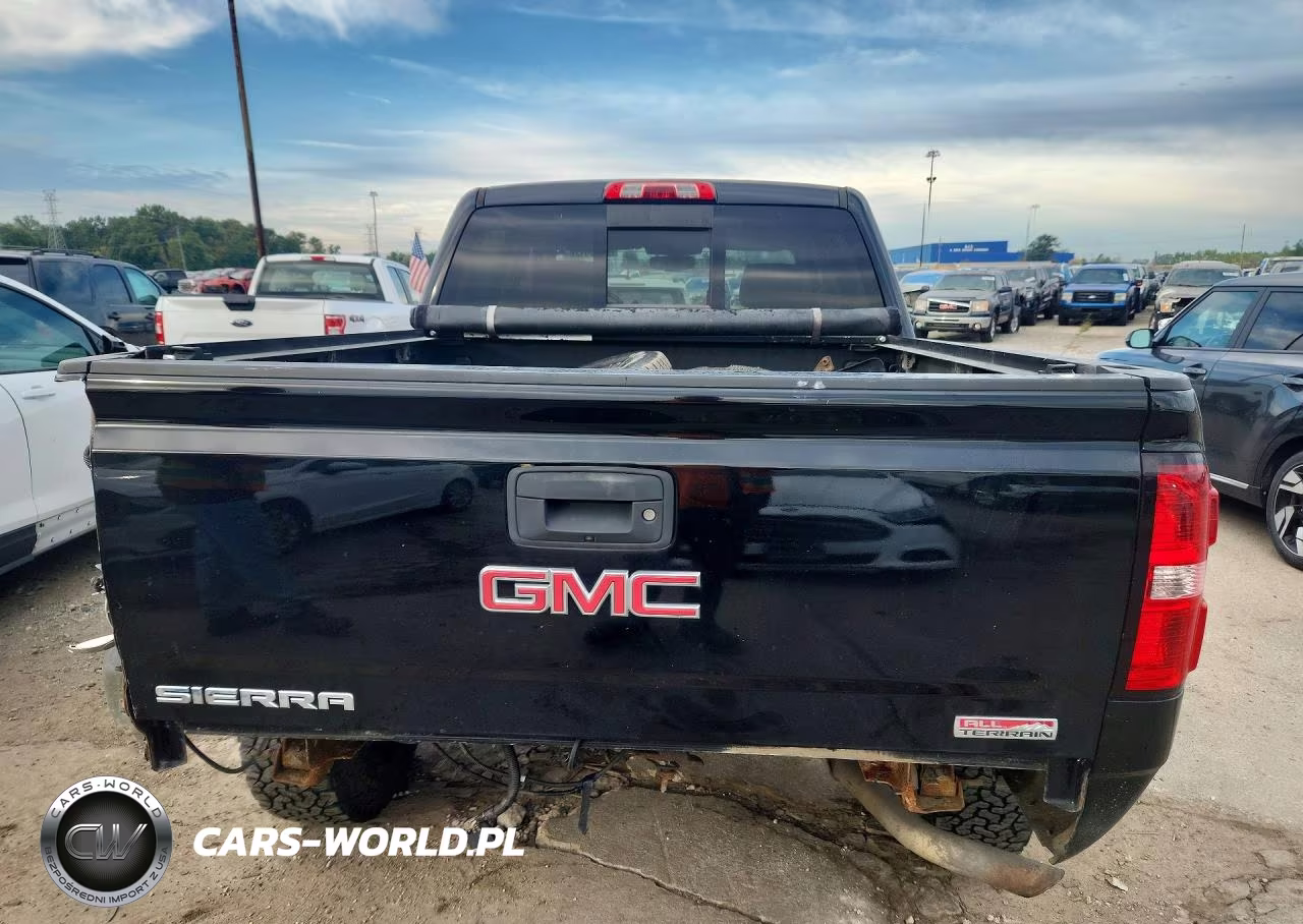 2015 GMC Sierra K1500 Sle VIN:3GTU2UECXFG427339 - 6