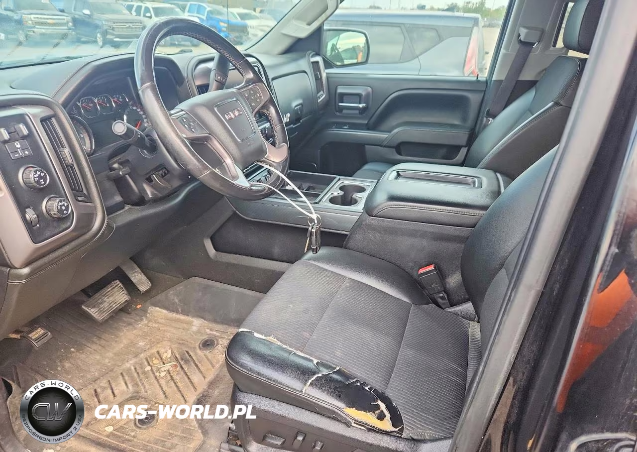 2015 GMC Sierra K1500 Sle VIN:3GTU2UECXFG427339 - 7
