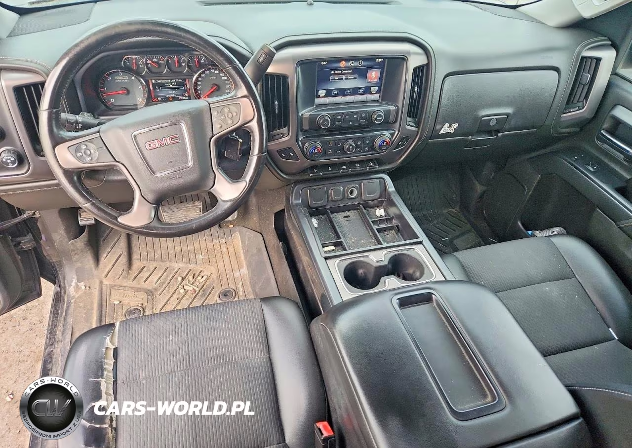 2015 GMC Sierra K1500 Sle VIN:3GTU2UECXFG427339 - 8