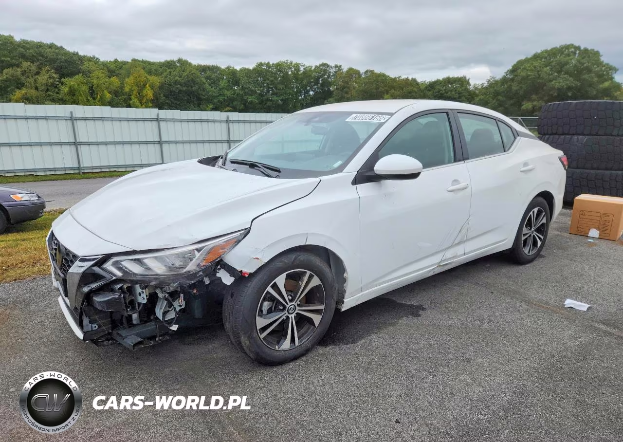 2023 Nissan Sentra Sv VIN:3N1AB8CV1PY297898 - 1