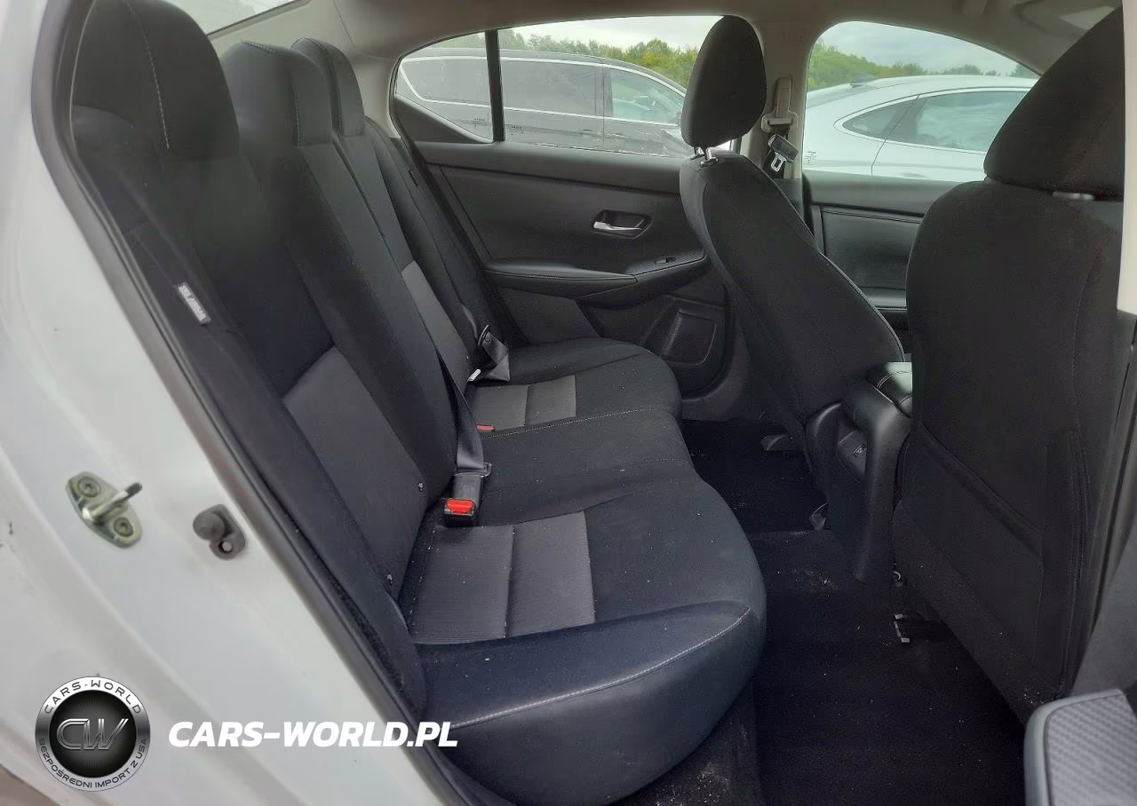 2023 Nissan Sentra Sv VIN:3N1AB8CV1PY297898 - 10