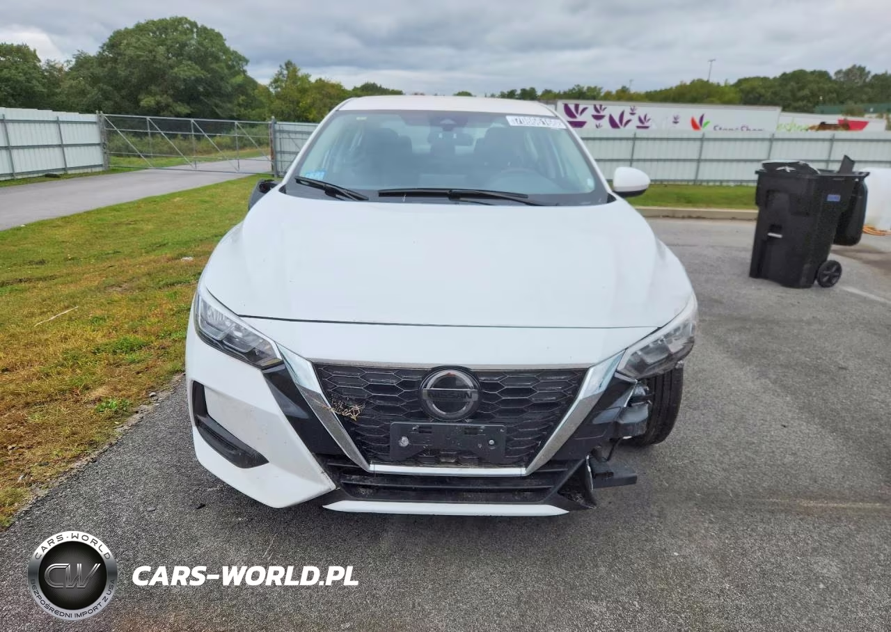 2023 Nissan Sentra Sv VIN:3N1AB8CV1PY297898 - 5