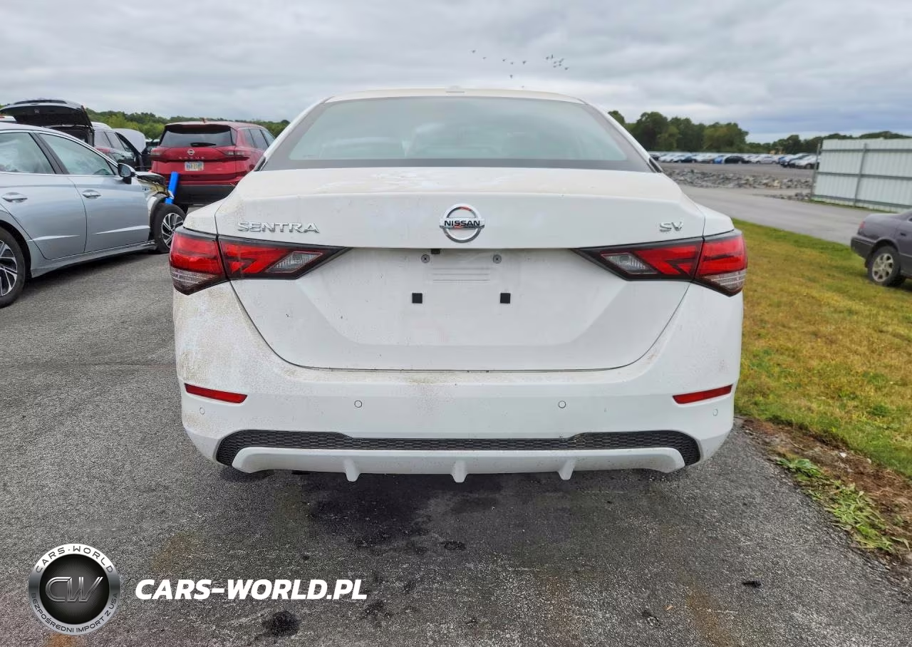 2023 Nissan Sentra Sv VIN:3N1AB8CV1PY297898 - 6