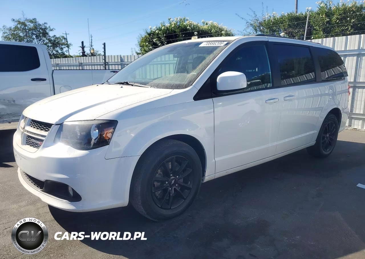 2019 Dodge Grand Caravan Gt VIN:2C4RDGEG3KR694802 - 1