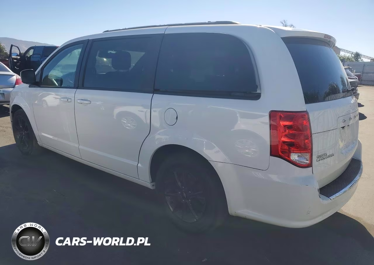 2019 Dodge Grand Caravan Gt VIN:2C4RDGEG3KR694802 - 2