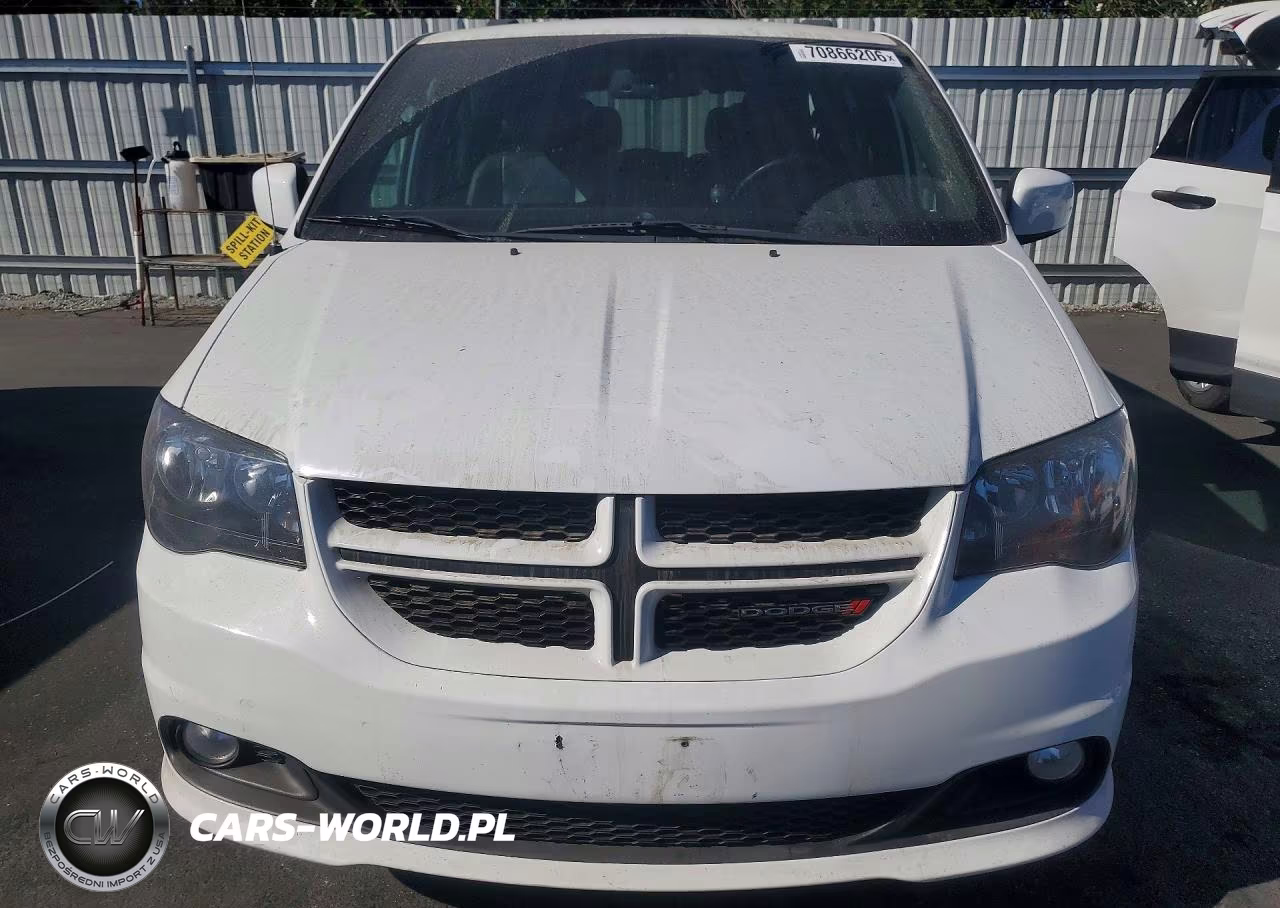 2019 Dodge Grand Caravan Gt VIN:2C4RDGEG3KR694802 - 5