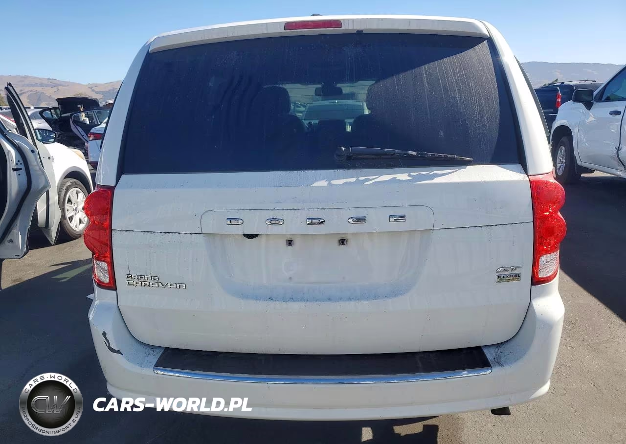 2019 Dodge Grand Caravan Gt VIN:2C4RDGEG3KR694802 - 6