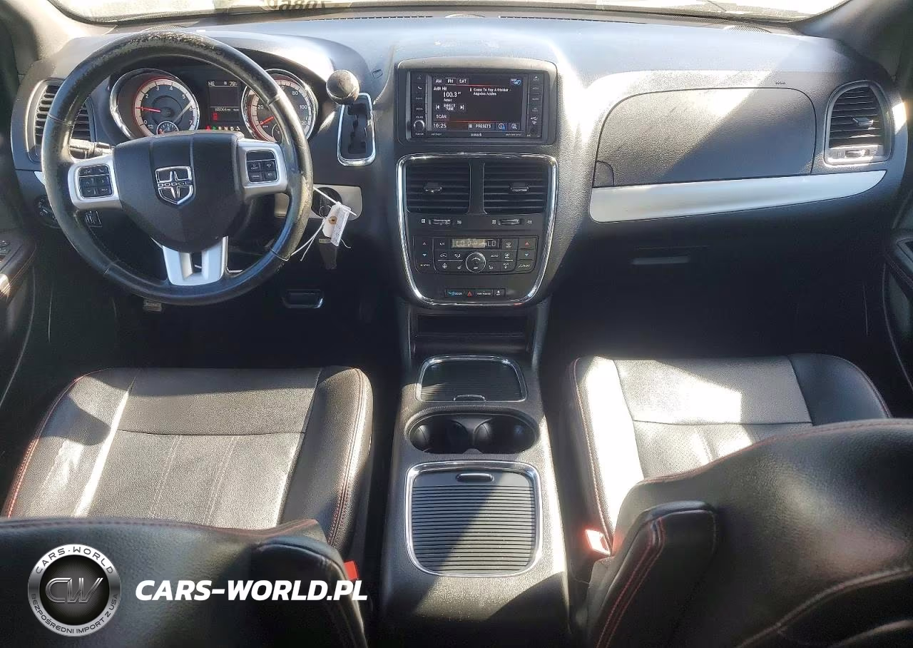2019 Dodge Grand Caravan Gt VIN:2C4RDGEG3KR694802 - 8