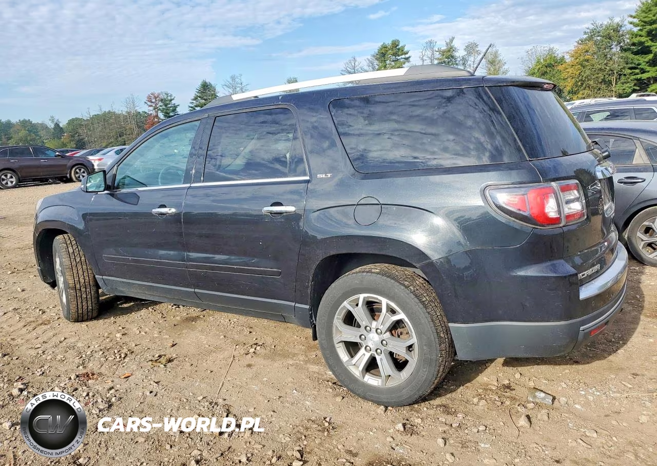 2014 GMC Acadia Slt-1 VIN:1GKKVRKD4EJ247316 - 2