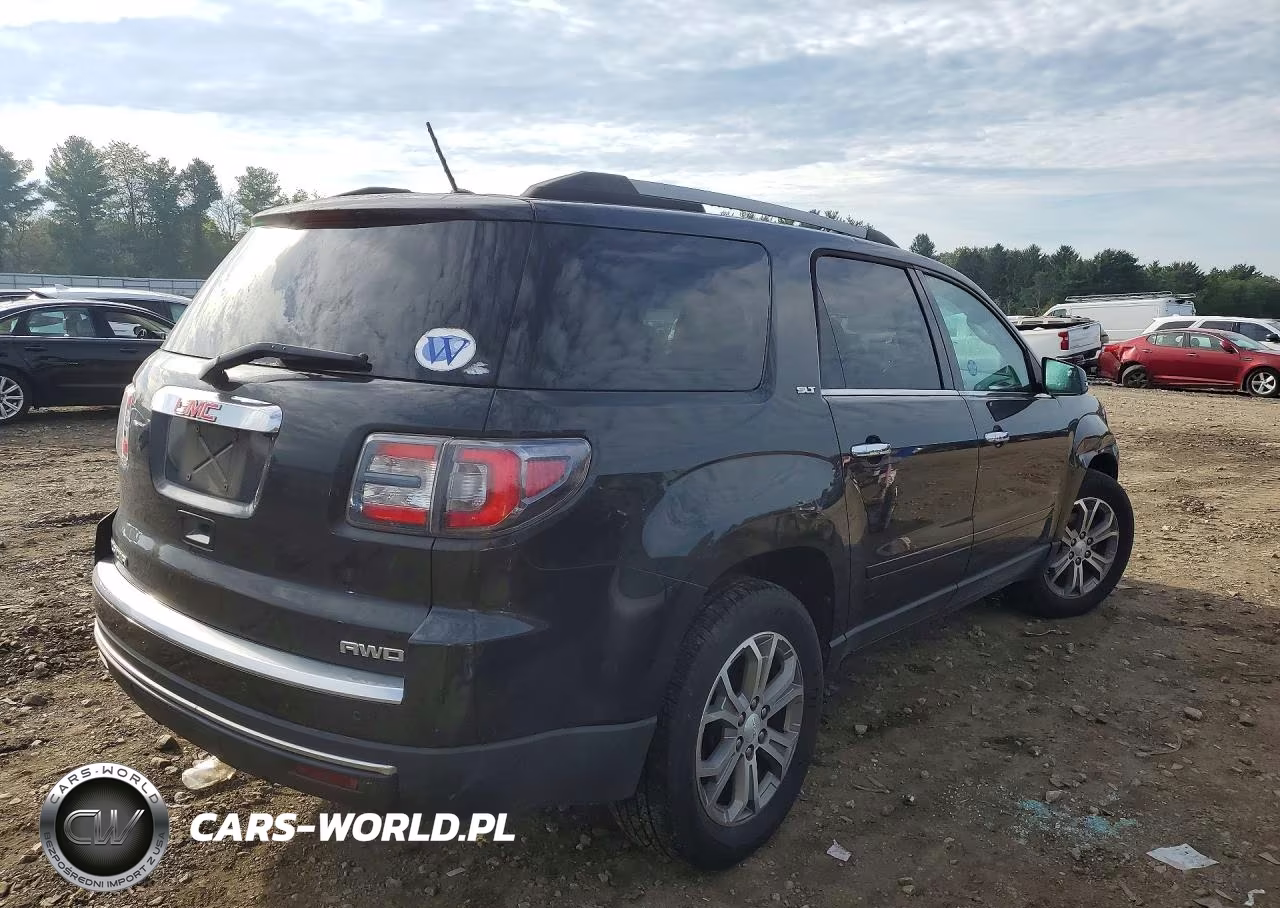 2014 GMC Acadia Slt-1 VIN:1GKKVRKD4EJ247316 - 3
