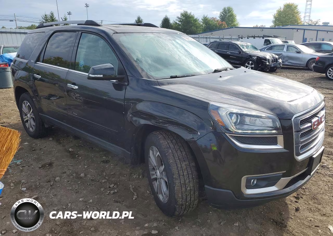 2014 GMC Acadia Slt-1 VIN:1GKKVRKD4EJ247316 - 4