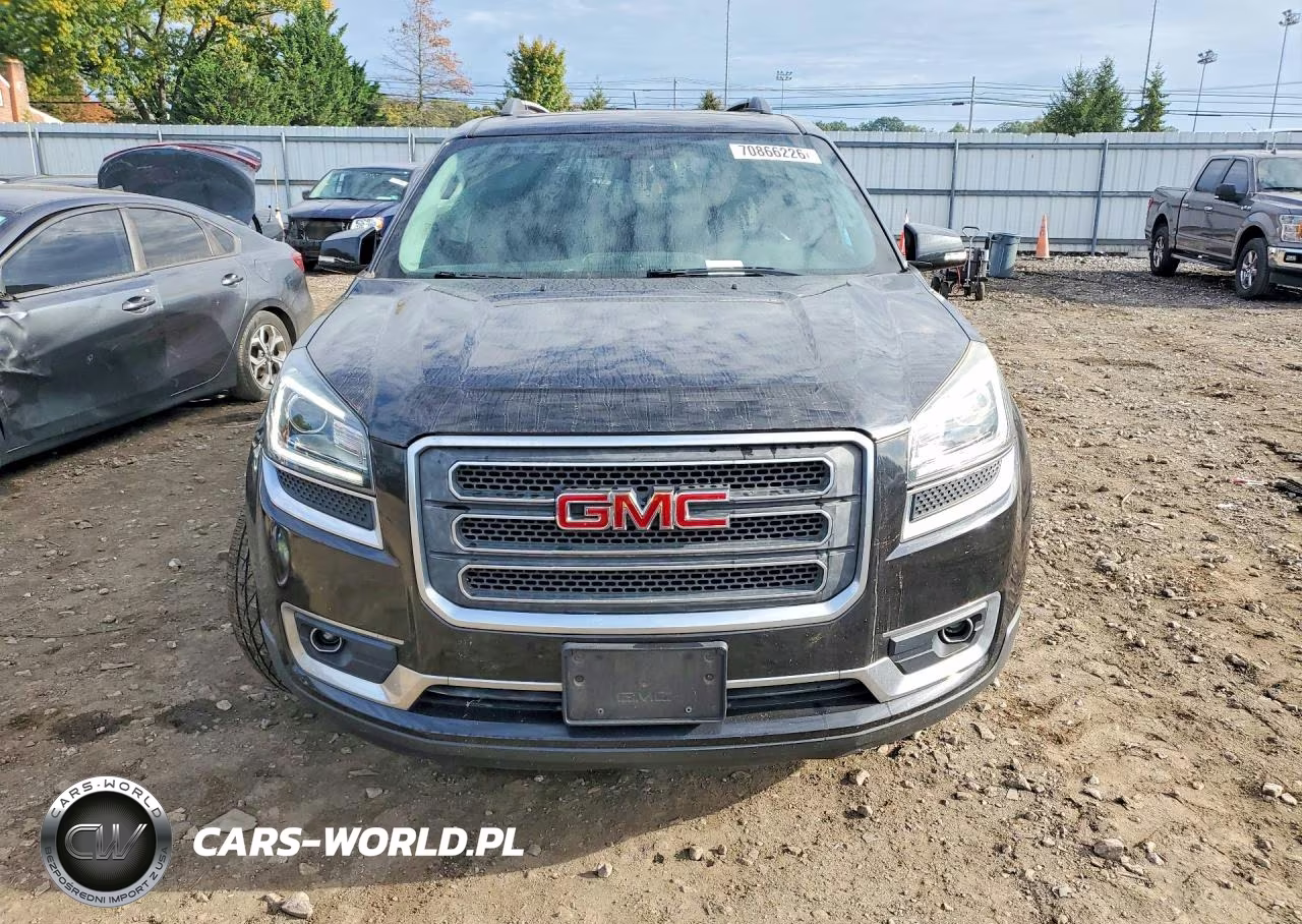 2014 GMC Acadia Slt-1 VIN:1GKKVRKD4EJ247316 - 5