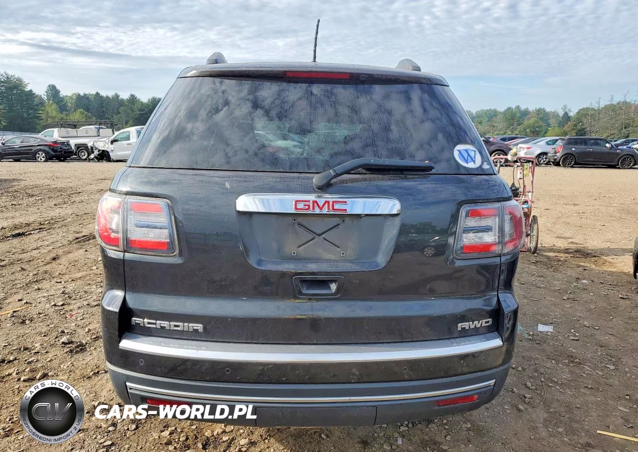 2014 GMC Acadia Slt-1 VIN:1GKKVRKD4EJ247316 - 6