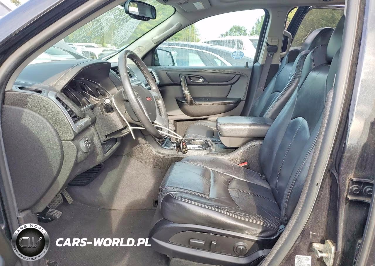 2014 GMC Acadia Slt-1 VIN:1GKKVRKD4EJ247316 - 7