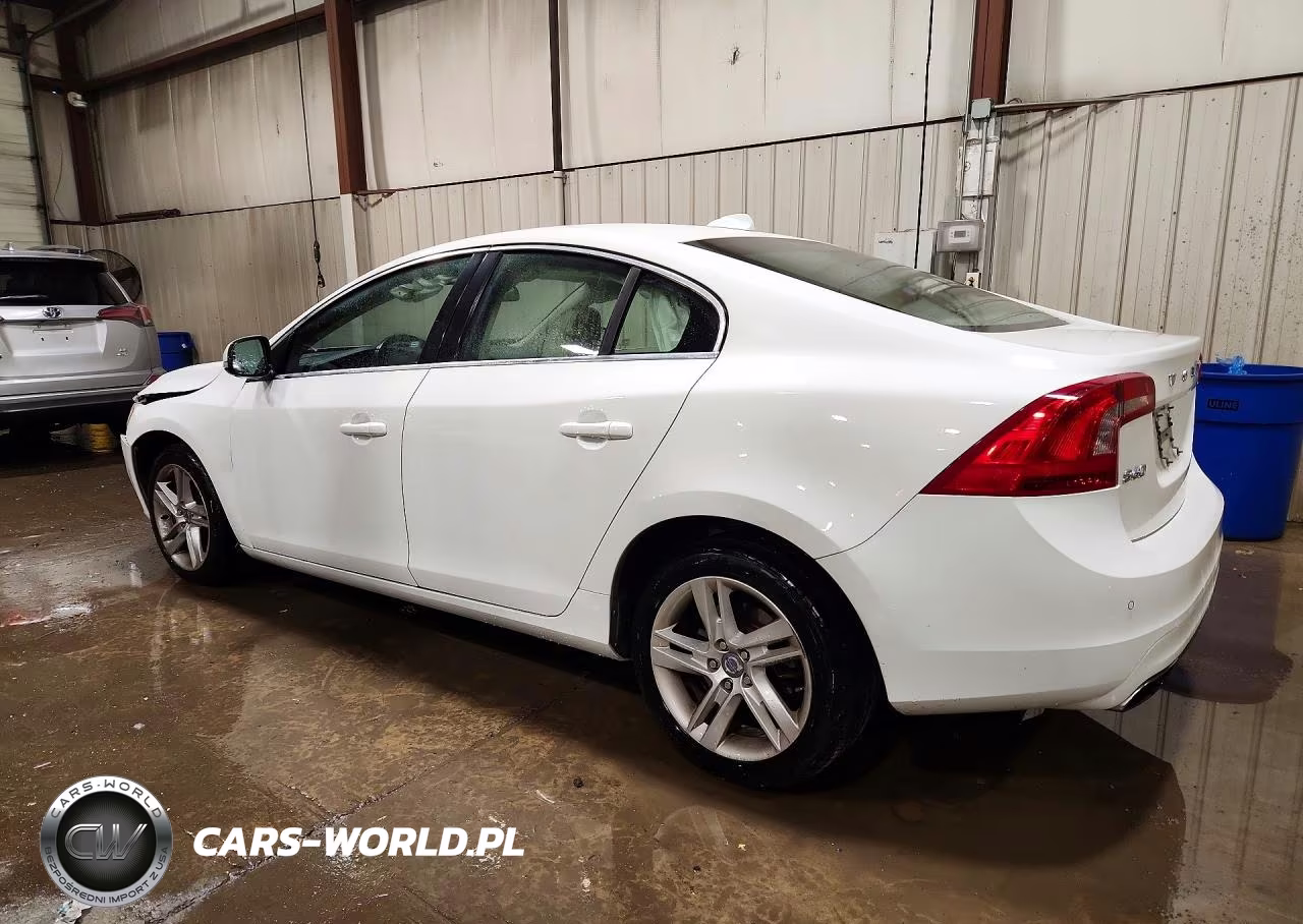 2014 Volvo S60 T5 VIN:YV1612FS2E2275693 - 2