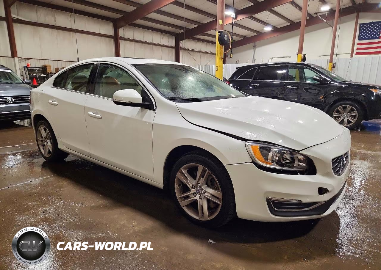 2014 Volvo S60 T5 VIN:YV1612FS2E2275693 - 4