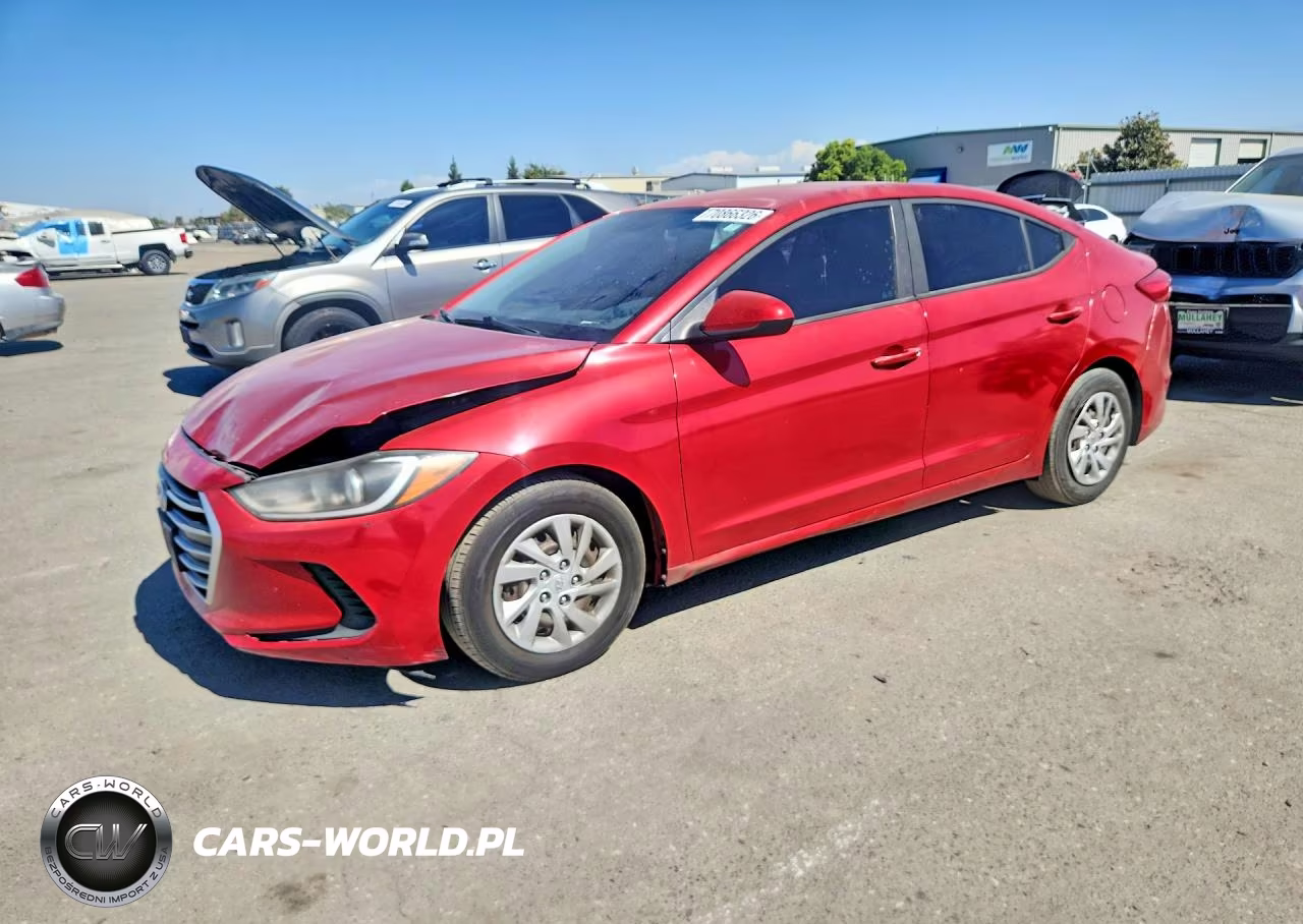 2017 Hyundai Elantra Se
