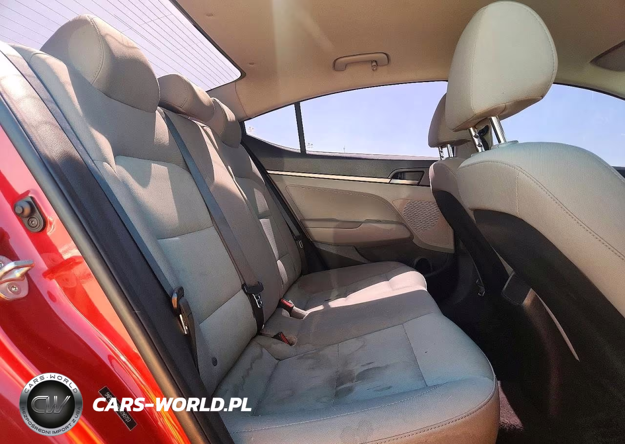 2017 Hyundai Elantra Se VIN:5NPD74LF9HH190707 - 10