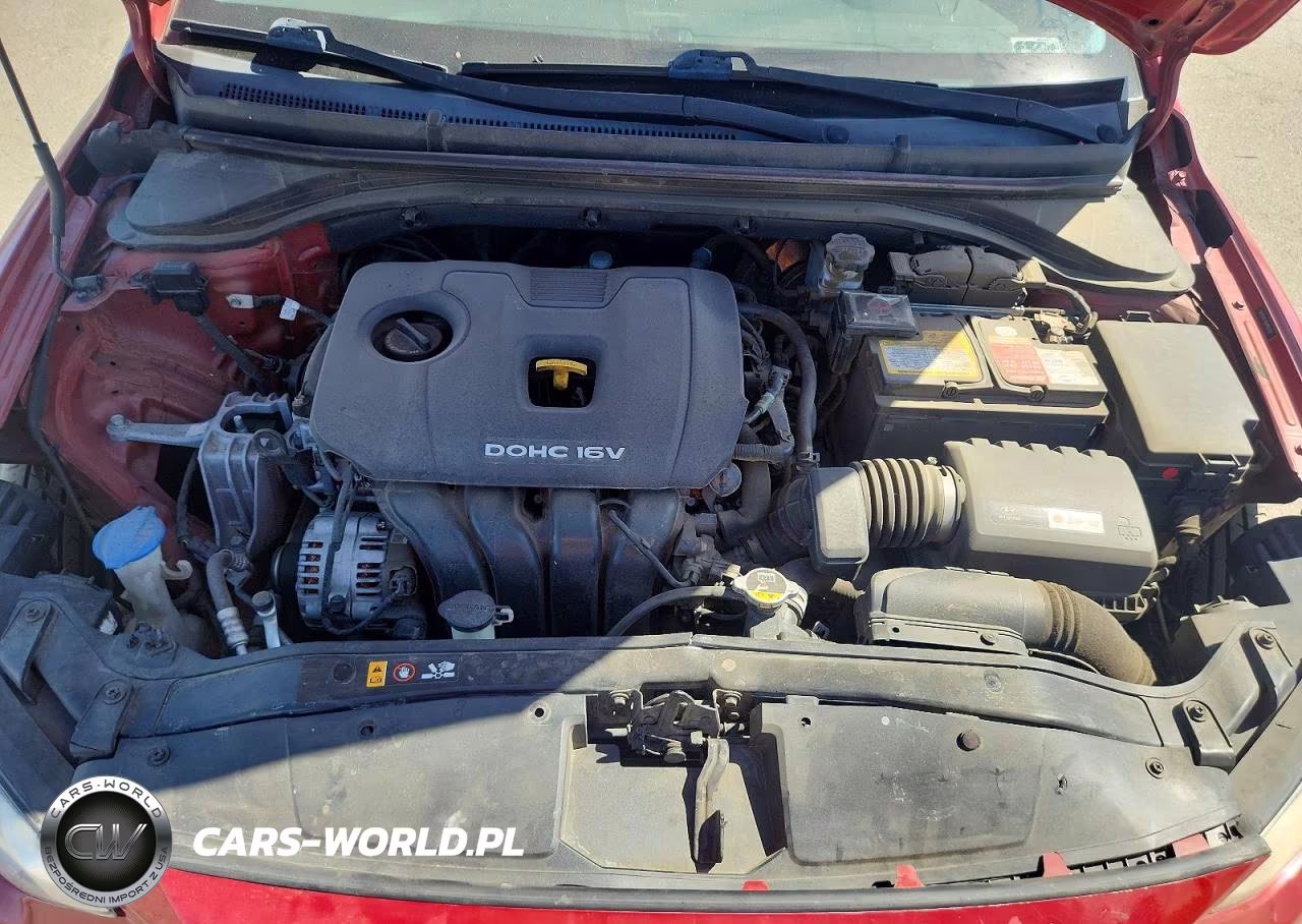 2017 Hyundai Elantra Se VIN:5NPD74LF9HH190707 - 11