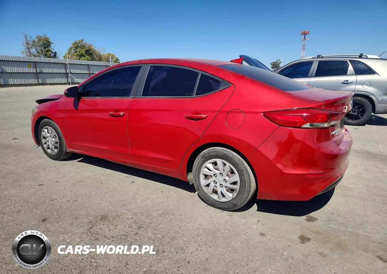 2017 Hyundai Elantra Se VIN:5NPD74LF9HH190707 - 2