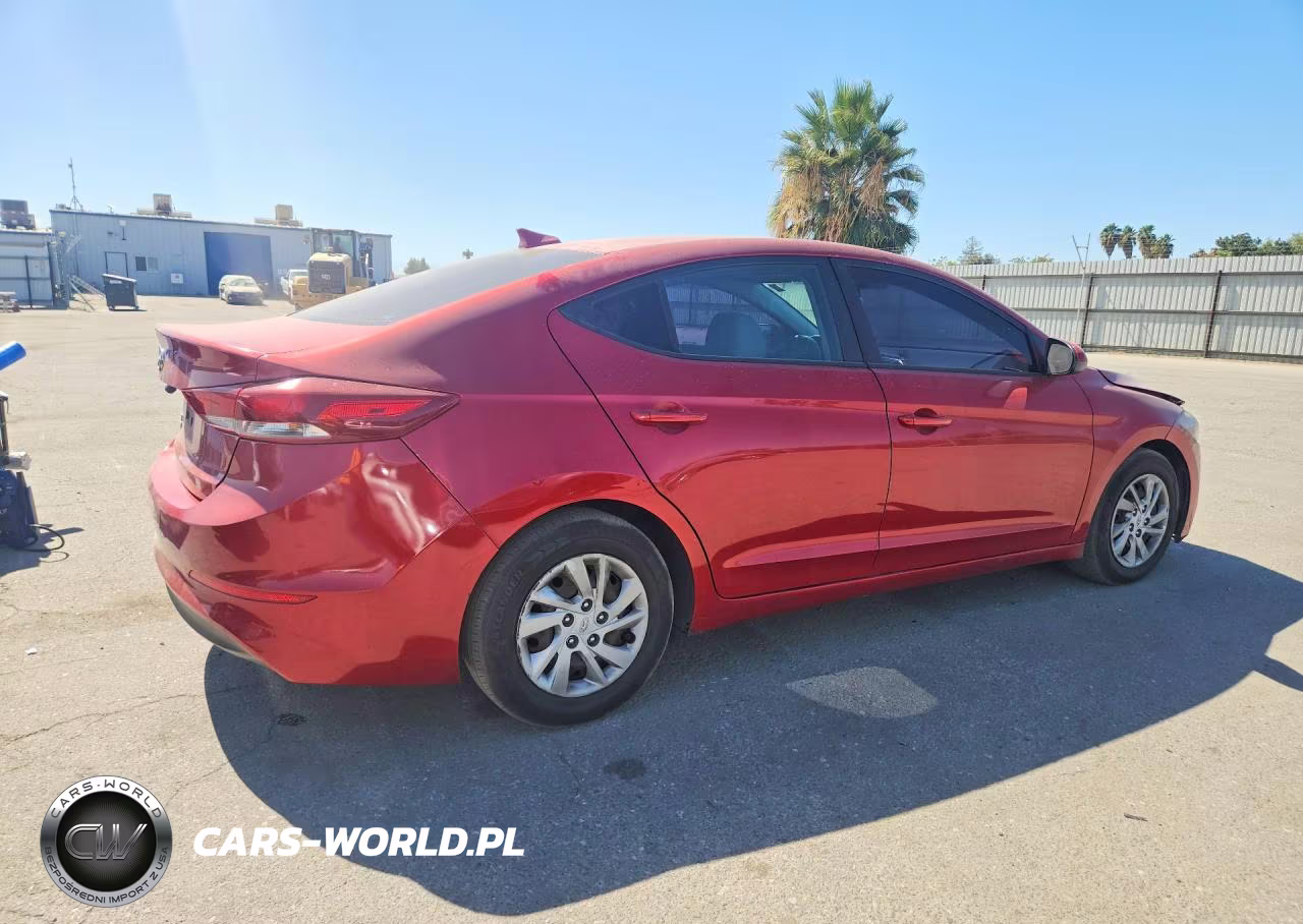 2017 Hyundai Elantra Se VIN:5NPD74LF9HH190707 - 3
