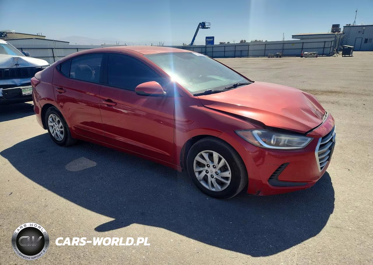 2017 Hyundai Elantra Se VIN:5NPD74LF9HH190707 - 4