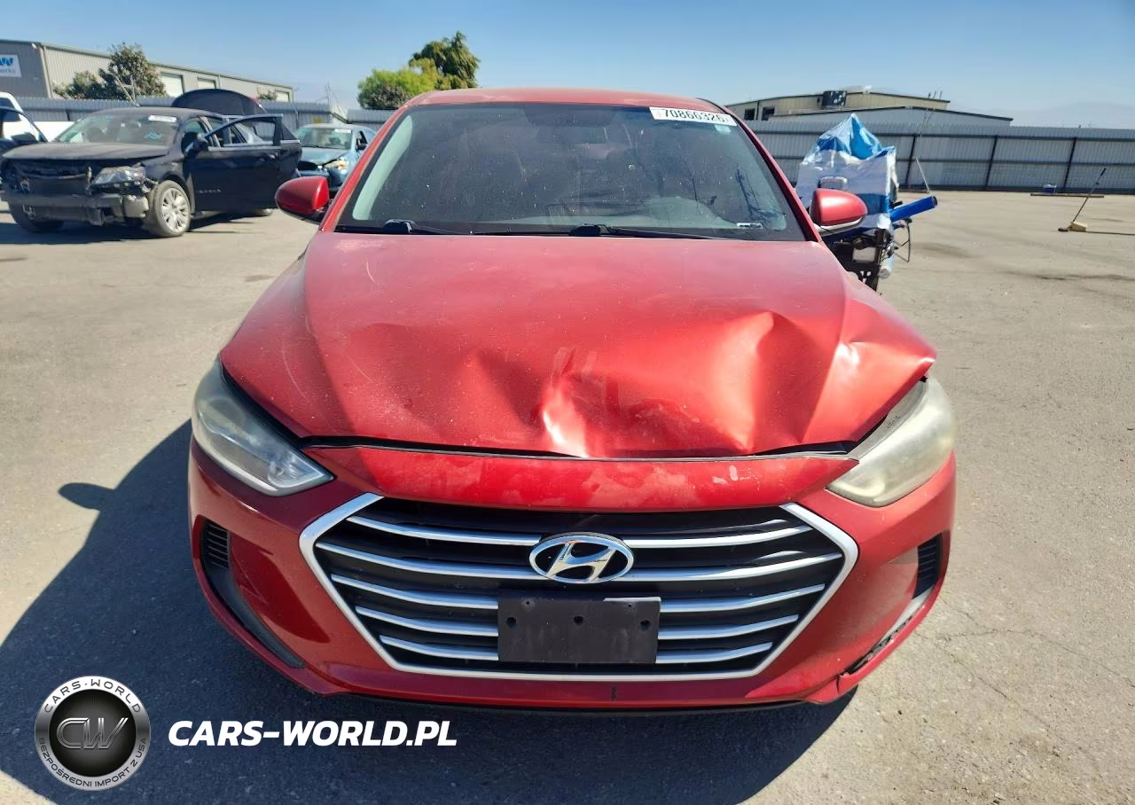 2017 Hyundai Elantra Se VIN:5NPD74LF9HH190707 - 5
