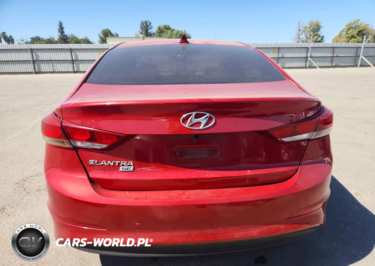 2017 Hyundai Elantra Se VIN:5NPD74LF9HH190707 - 6