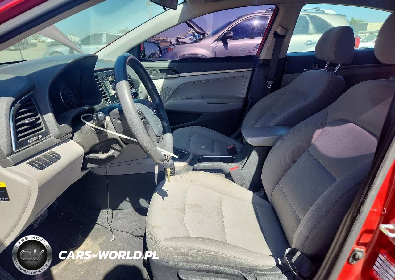 2017 Hyundai Elantra Se VIN:5NPD74LF9HH190707 - 7