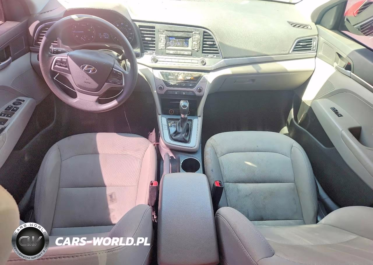 2017 Hyundai Elantra Se VIN:5NPD74LF9HH190707 - 8