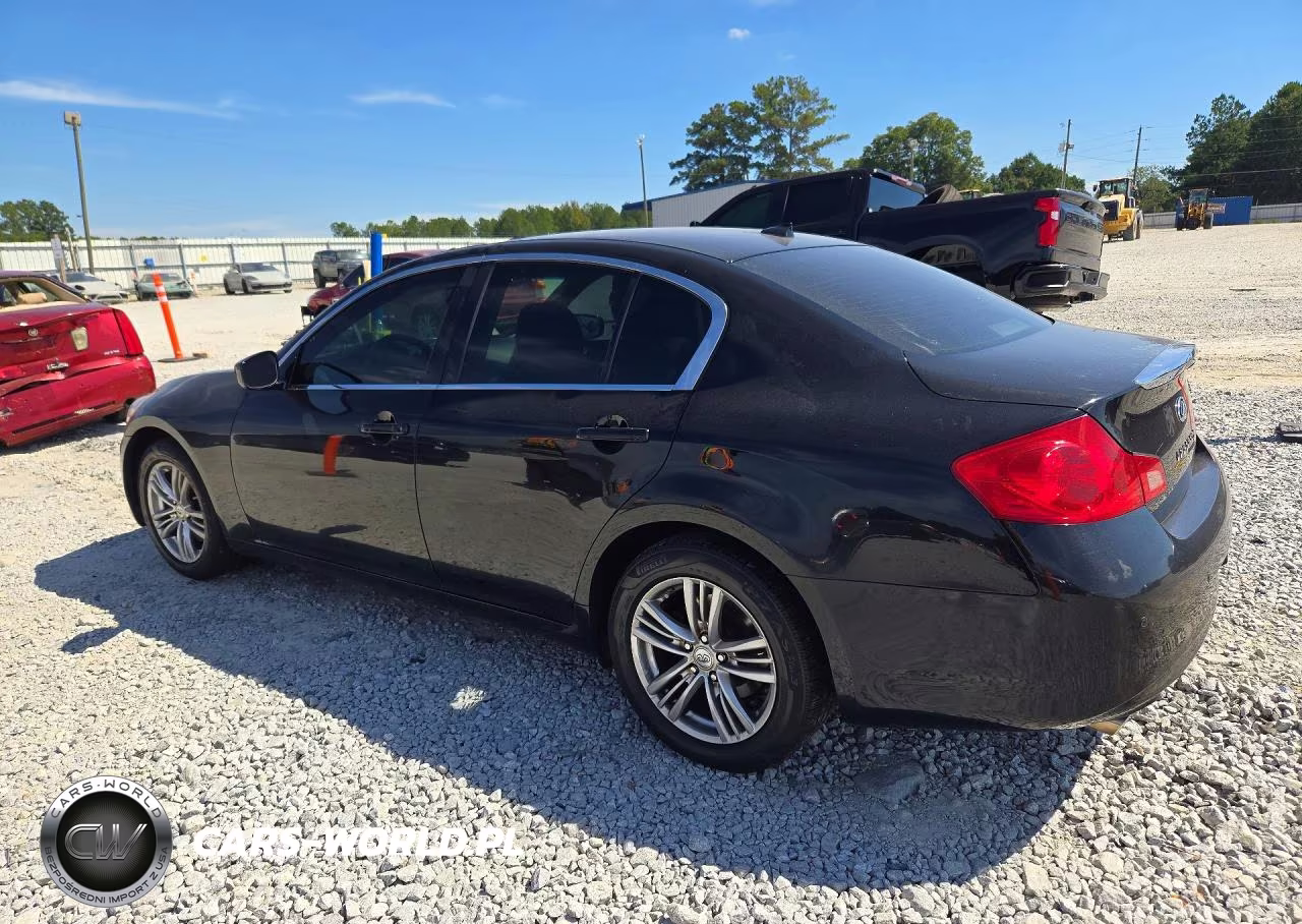 2013 Infiniti G37 VIN:JN1CV6AR7DM765187 - 2