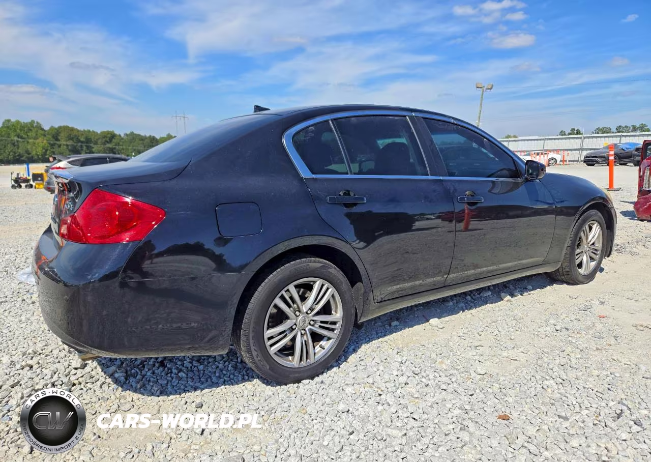 2013 Infiniti G37 VIN:JN1CV6AR7DM765187 - 3