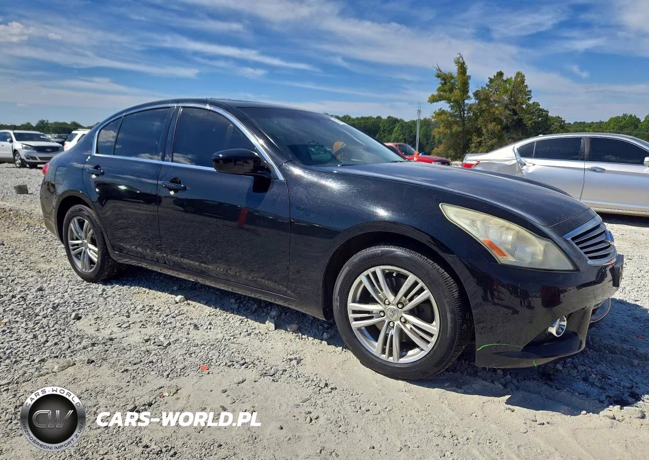 2013 Infiniti G37 VIN:JN1CV6AR7DM765187 - 4