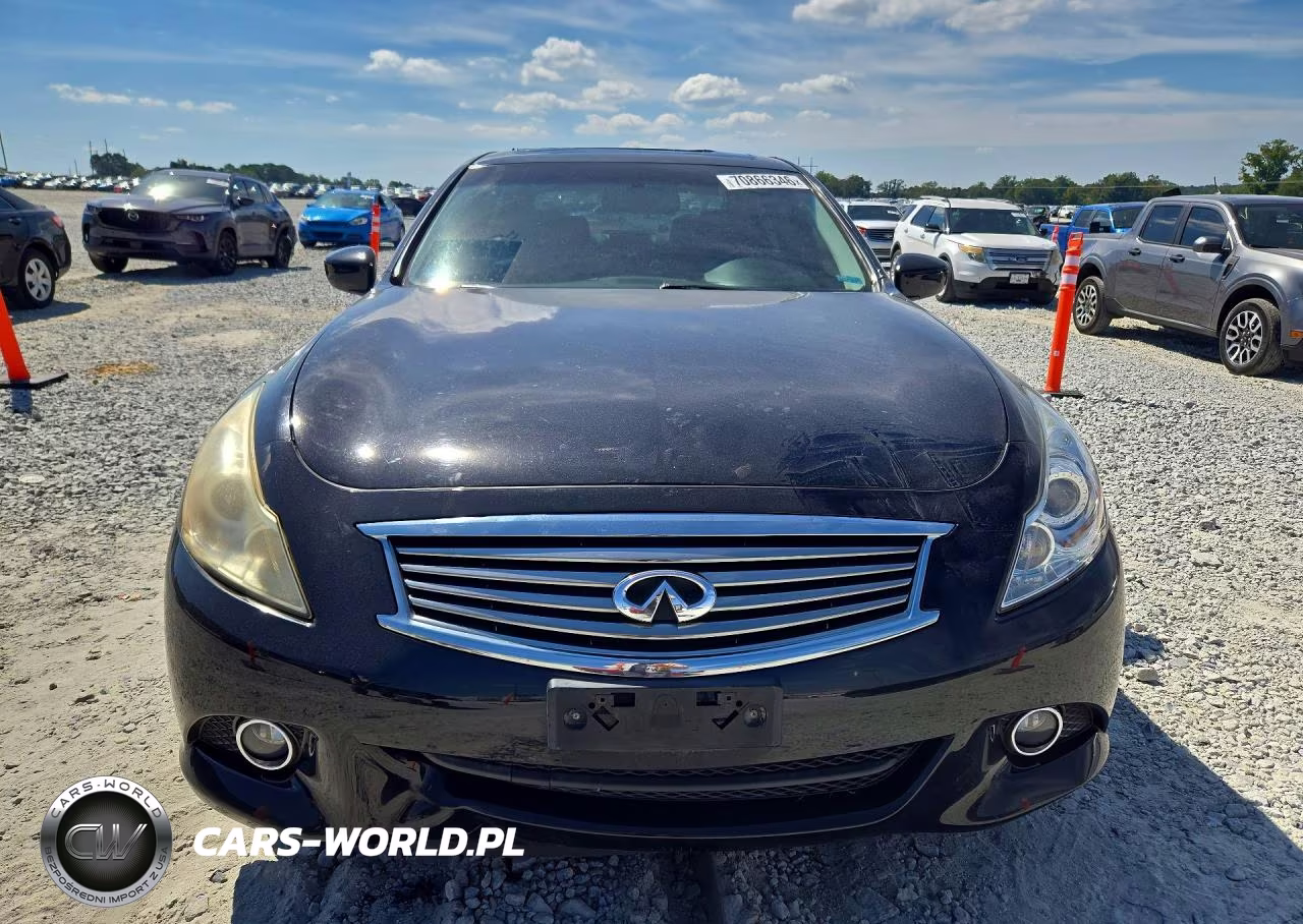 2013 Infiniti G37 VIN:JN1CV6AR7DM765187 - 5