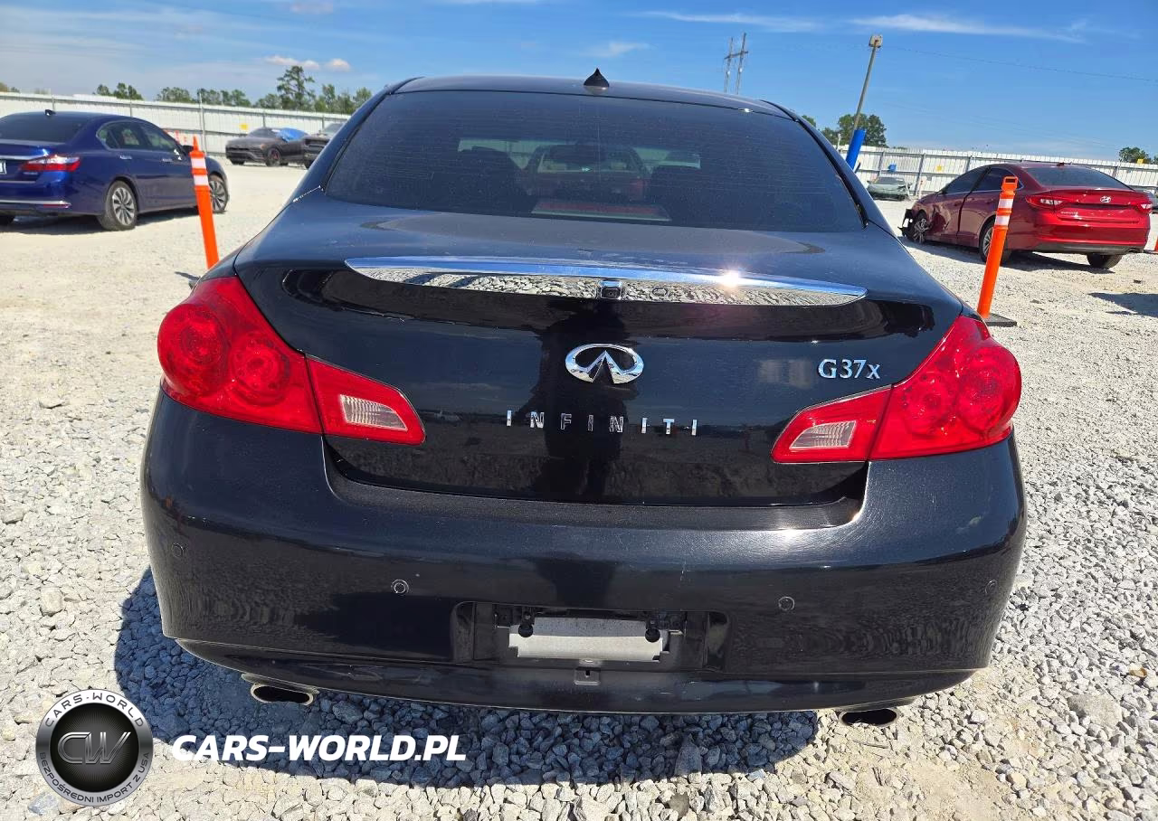 2013 Infiniti G37 VIN:JN1CV6AR7DM765187 - 6