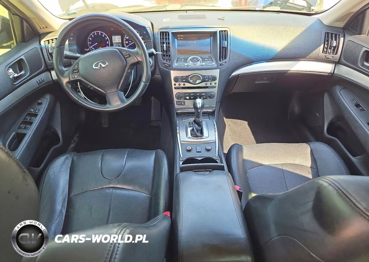2013 Infiniti G37 VIN:JN1CV6AR7DM765187 - 8
